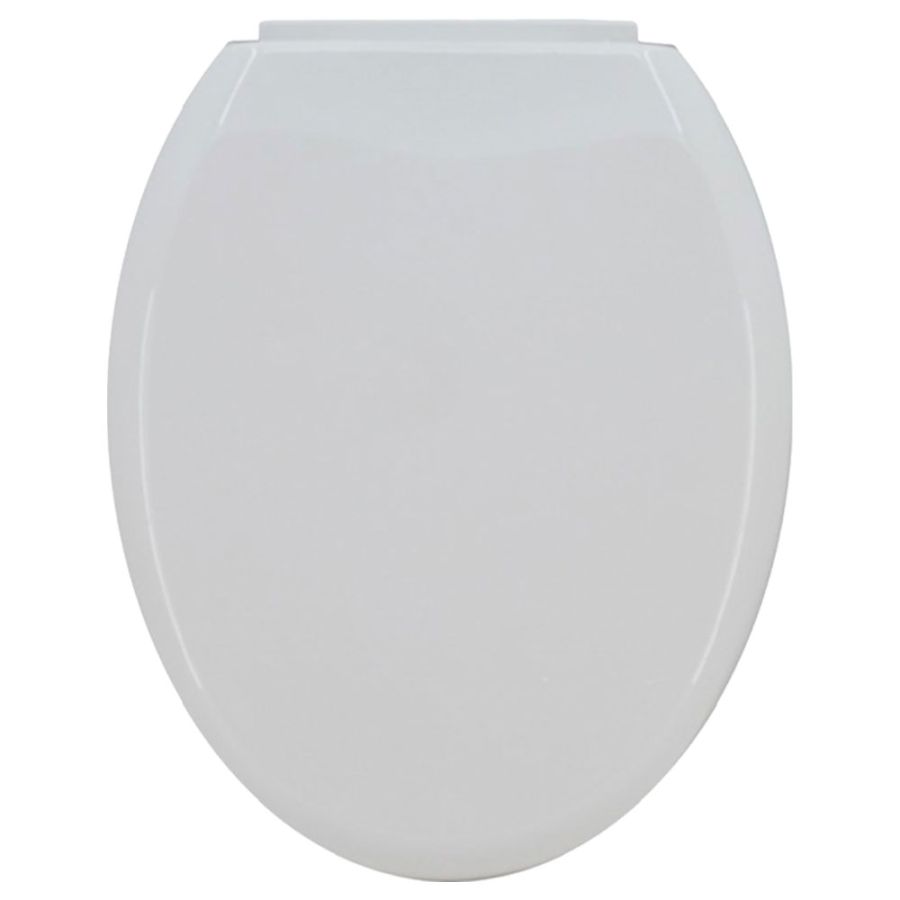 Κάλυμμα Λεκάνης Καπάκι WC Soft Close 34,5xM43,5cm Πλαστικό Λευκό San Lorentzo 3100195B