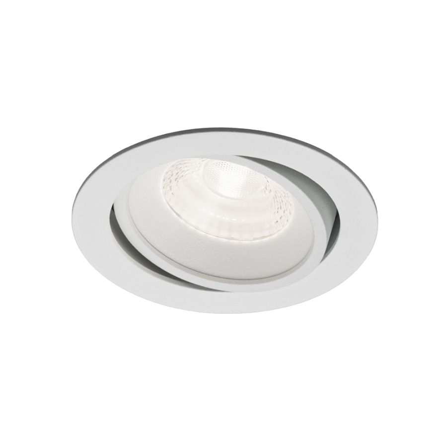 Λευκή Adjustable Βάση-Απαιτείται LED Module Viokef 4219600