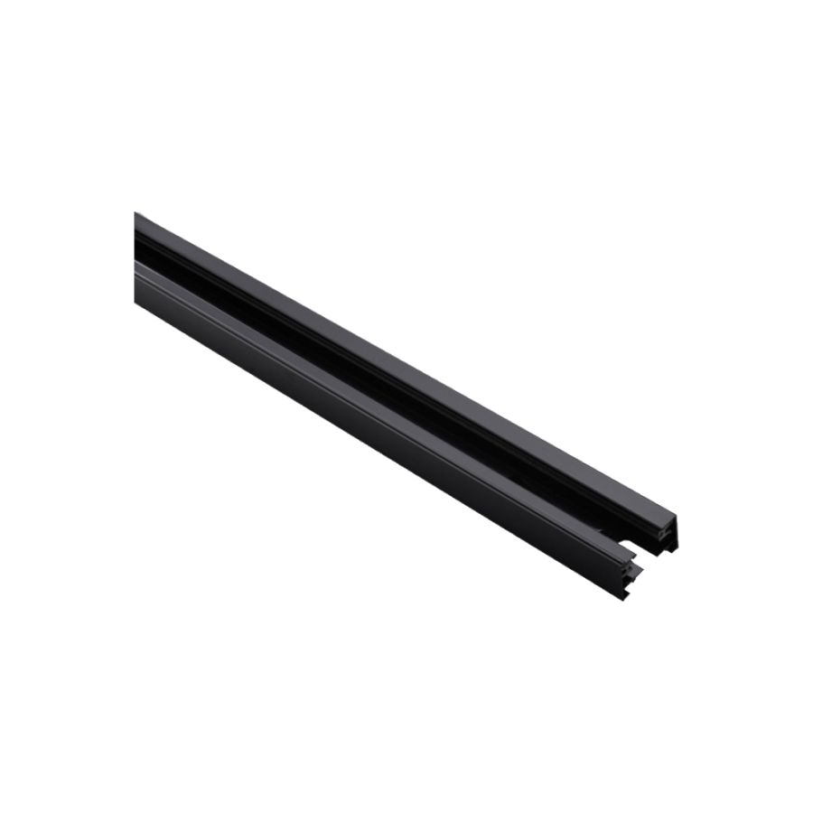 InLight Μονοφασική Ράγα 3m σε μαύρη απόχρωση TR1-0013-Black