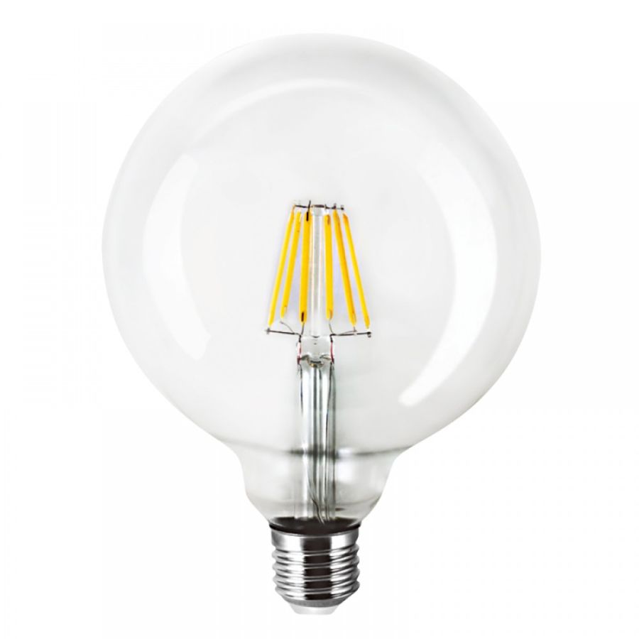 InLight E27 LED Filament G95 8watt 7.27.08.21.1