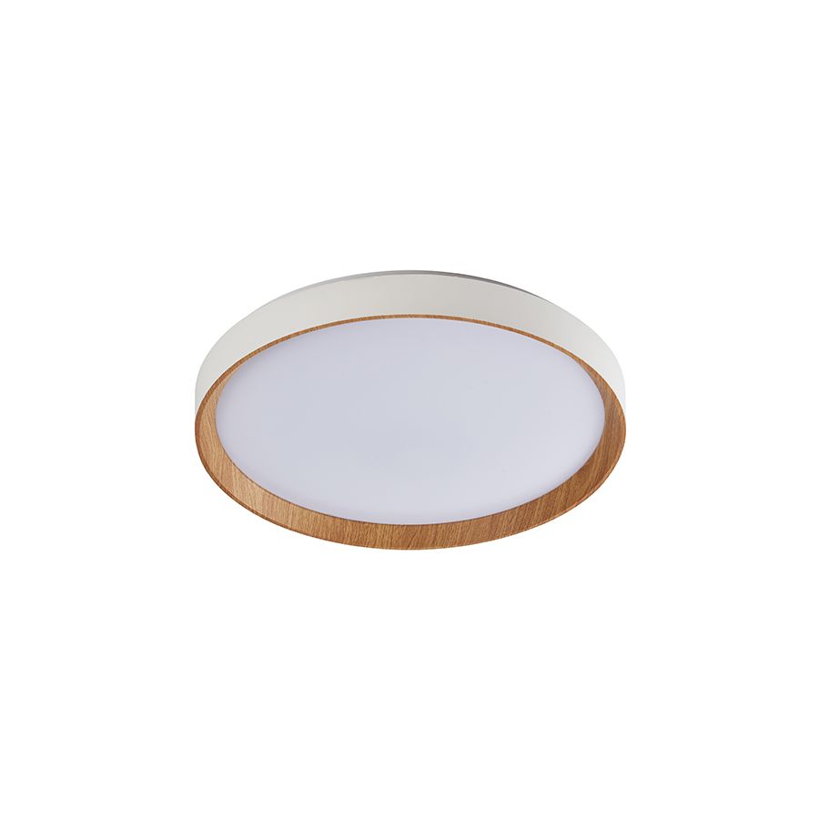 Φωτιστικό Πλαφονιέρα Οροφής 48cm Led 36w 3CCT 3000-6000K 4500lm Sun Light ROBLE-500-W 