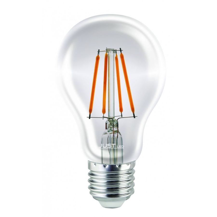 Λαμπτήρας 60x108mm A60 E27 Led Filament Dimmable 10w 4000K 1100lm Just Led B276010202