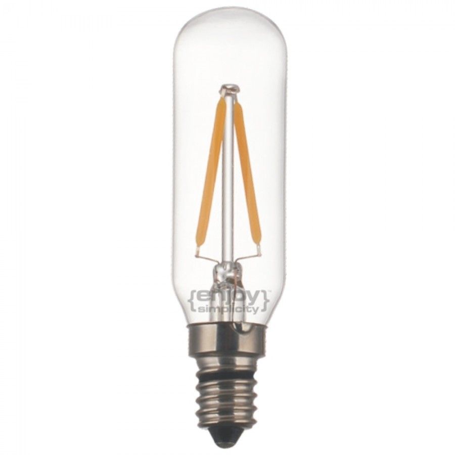 Λαμπτήρας Led Filament Clear Dimmable T25-2  E14  2w 2700K 160lm Ø25xH95mm Enjoy EL827901