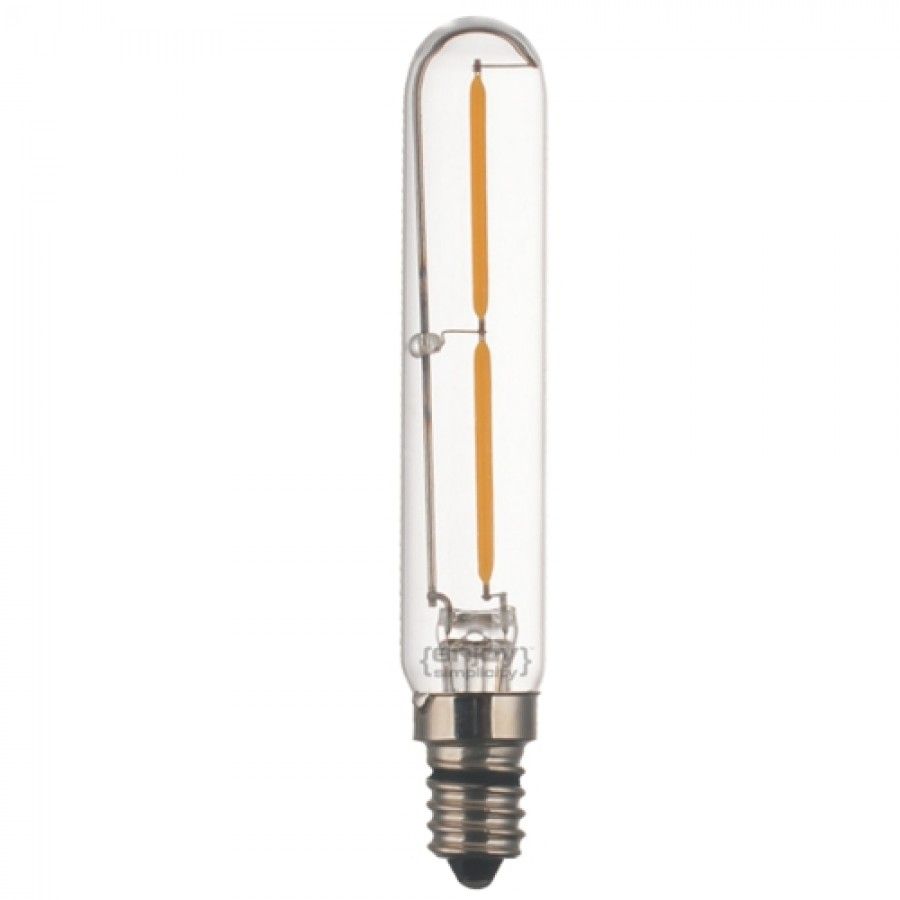 Λαμπτήρας Led Filament Clear Dimmable T20-2  E14  2w 2700K 160lm Ø20xH120mm Enjoy EL827903