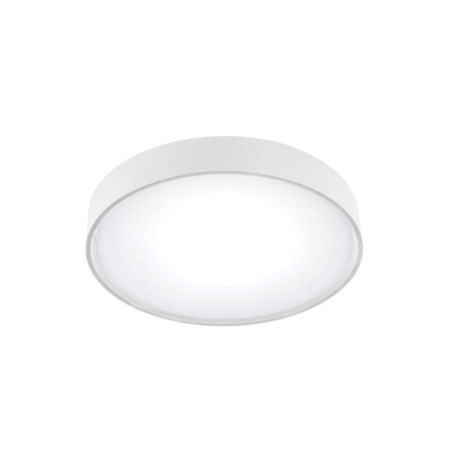 Φωτιστικό Οροφής  IP65 Led 10w 3000K 770lm D160xP48mm Λευκό Ibiza Viokef 4298801