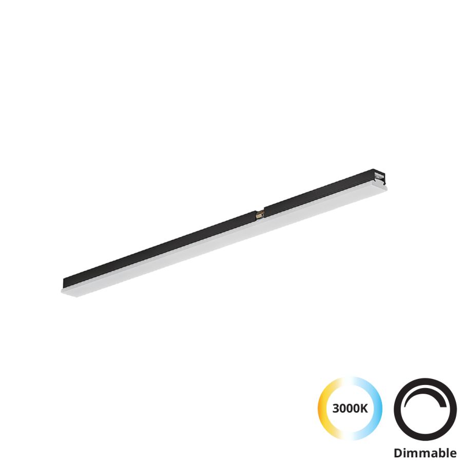 Linear Led 11w 3000K 600lm L300xH11,5mm Slim Magnetic Viokef 4288300