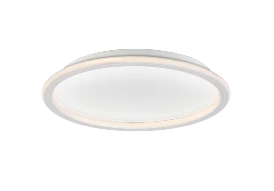 Πλαφονιέρα D400xH40mm Led 35w 3000K 2916lm Sandy White Arla Viokef 4266500