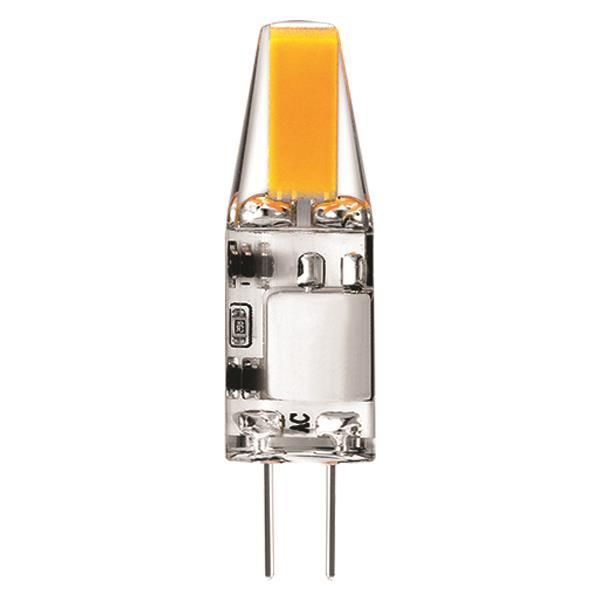 ΛΑΜΠΑ LED COB 2W G4 4000K ΣΙΛΙΚΟΝΗΣ 12V 147-77601