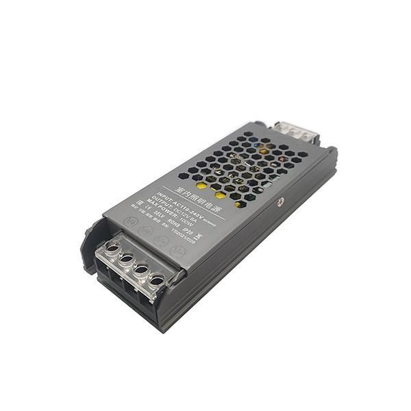 ΤΡΟΦΟΔΟΤΙΚΟ ΜΕΤΑΛΛΙΚΟ SLIM 12V DC 100W IP20 Eurolamp 145-71033