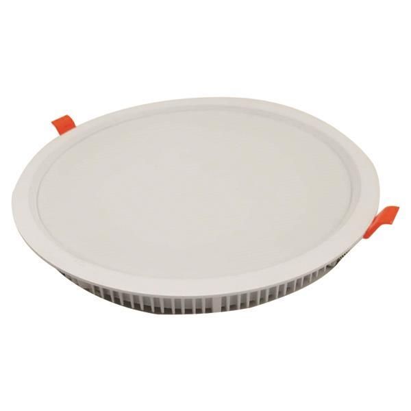 ΦΩΤΙΣΤΙΚΟ ΧΩΝΕΥΤΟ LED SLIM Φ225 25W 6500Κ ΛΕΥΚΟ PLUS 145-68430