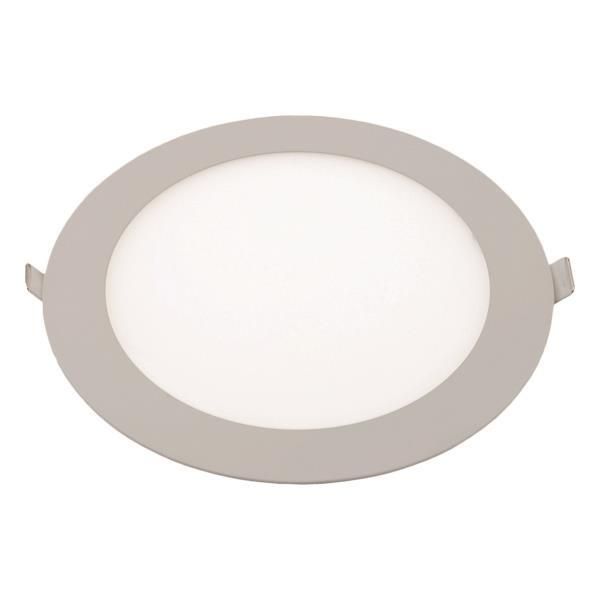 ΦΩΤΙΣΤΙΚΟ ΧΩΝΕΥΤΟ LED SLIM Φ225 18W 6500Κ ΣΑΤΙΝΕ 3 ΧΡΟΝΙΑ ΕΓΓΥΗΣΗ PLUS 145-68410