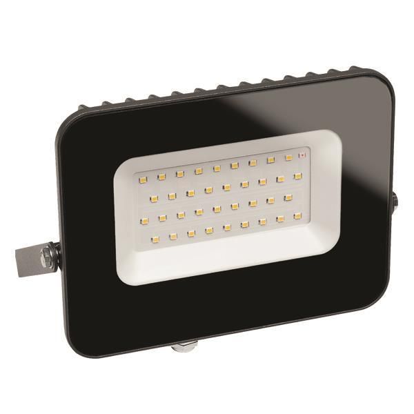 ΠΡΟΒΟΛΕΑΣ LED 50W SMD ΜΕ SENSOR ΗΜΕΡΑΣ-ΝΥΧΤΑΣ 6500K IP65 ΓΡΑΦΙΤΗΣ PLUS 147-69364