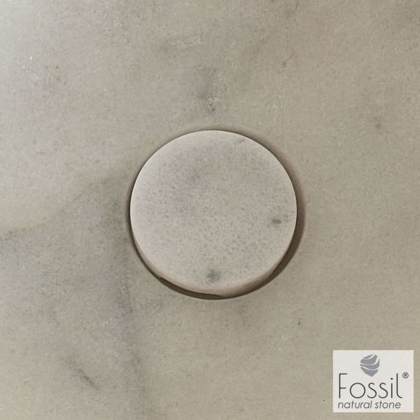 Κάλυμμα Βαλβίδας Νιπτήρα Fossil  Carrara Nuovo TPD01-300