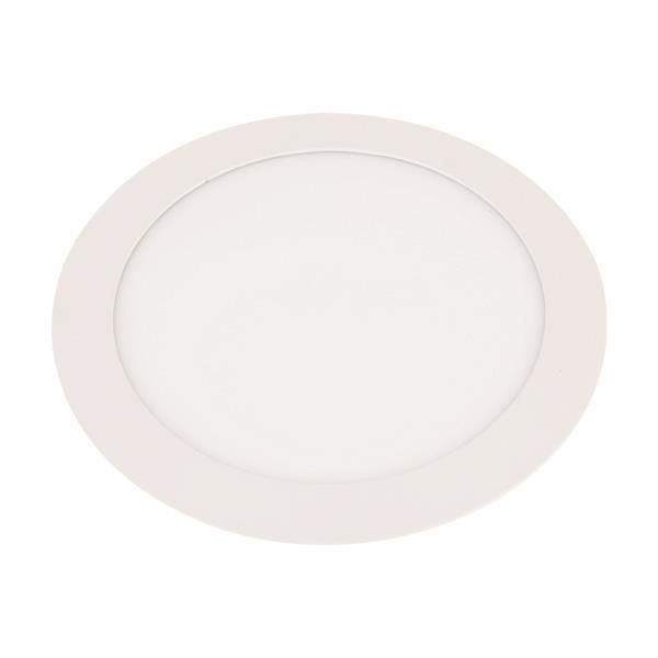 ΦΩΤΙΣΤΙΚΟ ΧΩΝΕΥΤΟ LED SLIM Φ120 6W 6500K ΛΕΥΚΟ PLUS 145-68606