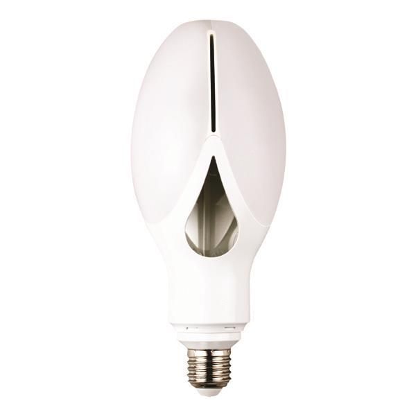 ΛΑΜΠΑ LED ΜΑΝΟΛΙΑ 60W E40 4000K 180-265V "PLUS" 147-76024