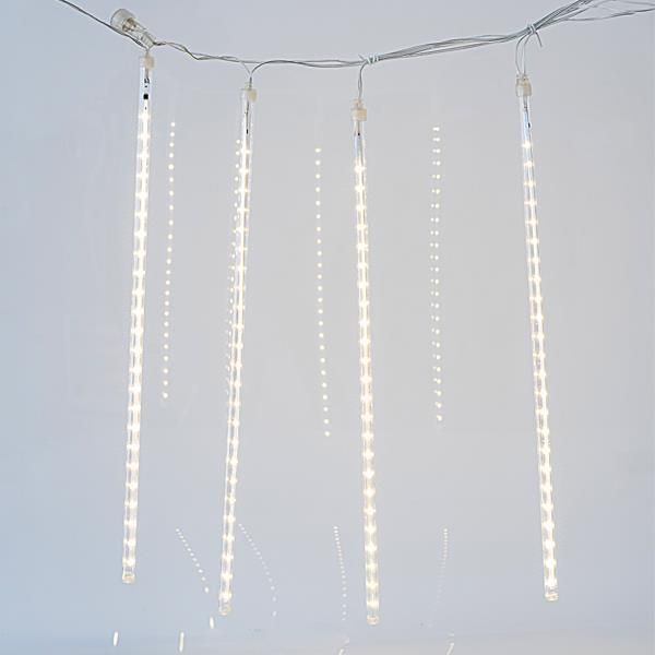 ΣΕΙΡΑ, 240 LED, 7V, ΜΕ 5 SNOWDROP 50cm, ΕΠΕΚΤΑΣΗ ΕΩΣ 3, ΜΕ ΜΕΤΑΣΧΗΜΑΤΙΣΤΗ, ΘΕΡΜΟ ΛΕΥΚΟ LED, ΠΡΟΕΚΤΑΣΗ ΠΑΡΟΧΗΣ 5m, IP44 Eurolamp 600-11431