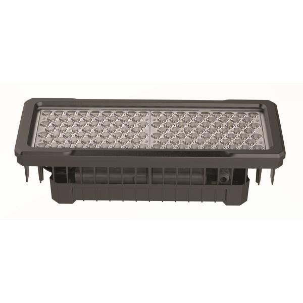 ΠΡΟΒΟΛΕΑΣ LED SMD 250W MODULAR IP66 100-305V 4000K ΜΑΥΡΟΣ 146-69101