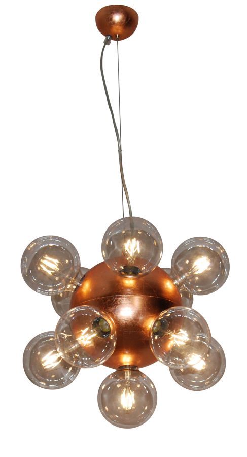 HL-3598 L MARTE COPPER HOMELIGHTING 77-4363