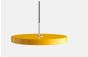 Φωτιστικό Κρεμαστό Led 16w 3000K 1300lm  43x14cm Saffron Yellow-Brass Umage Asteria 2175