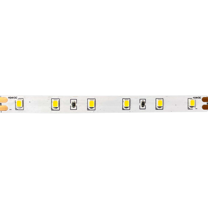 ΛΩΡΙΔΑ LED 25M 4.8W/M 570LM/M 24V DC IP20 6500K Ra80 8mm  ACA 242835486525M