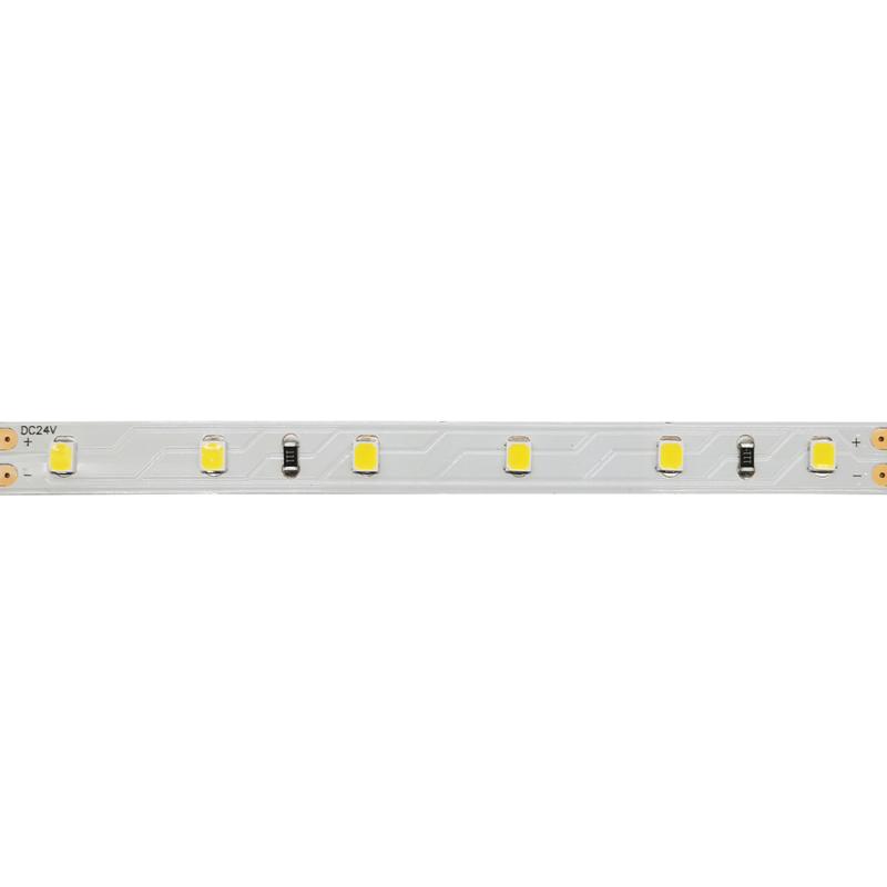 LED SMD STRIP 24V DC 7.2W/M 4000K 800LM/M IP20 8MM CRI80 OSRAM 2835 60LEDS/M 3SDCM 5M REEL 5YRS ACA 24728040