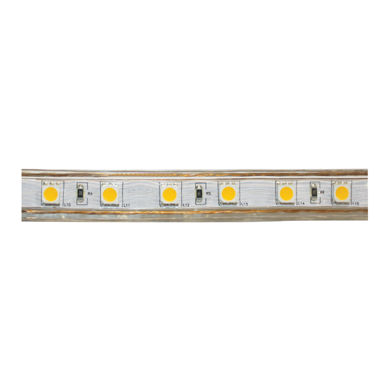 LED STRIP 100M 14,4W/M 220V AC IP65 3000K  Ra80 ACA 505060220VWW