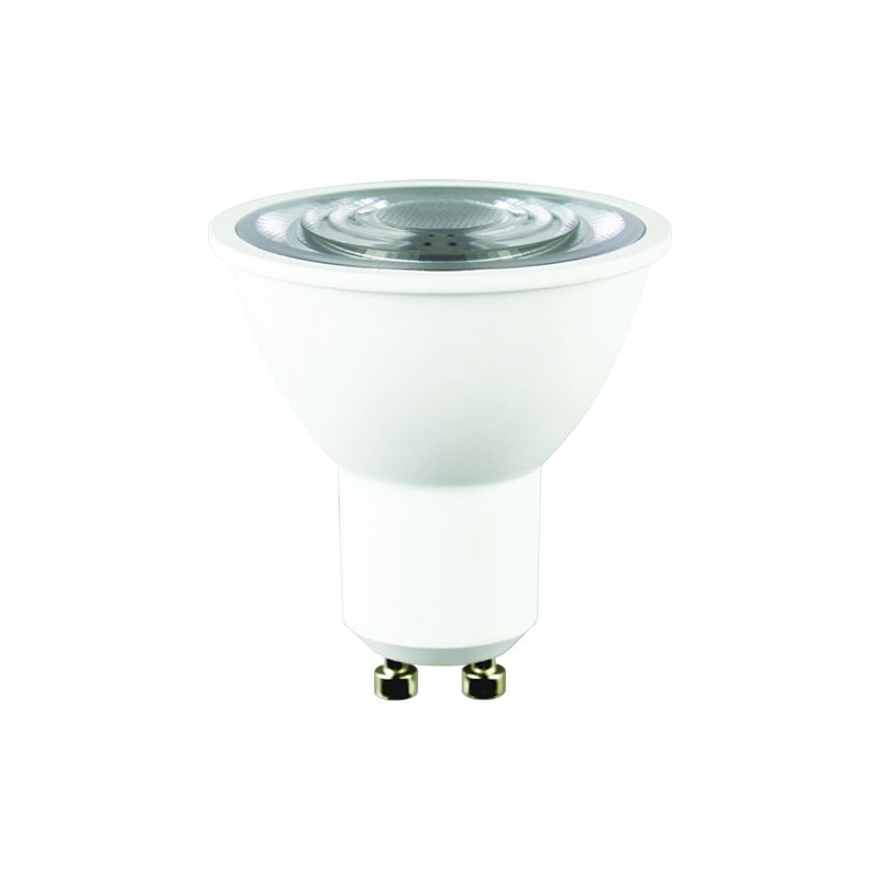 LED GU10 230V 5W COB 4.000K 10° 490Lm Ra80 30.000hrs ACA 5WGU10CENW