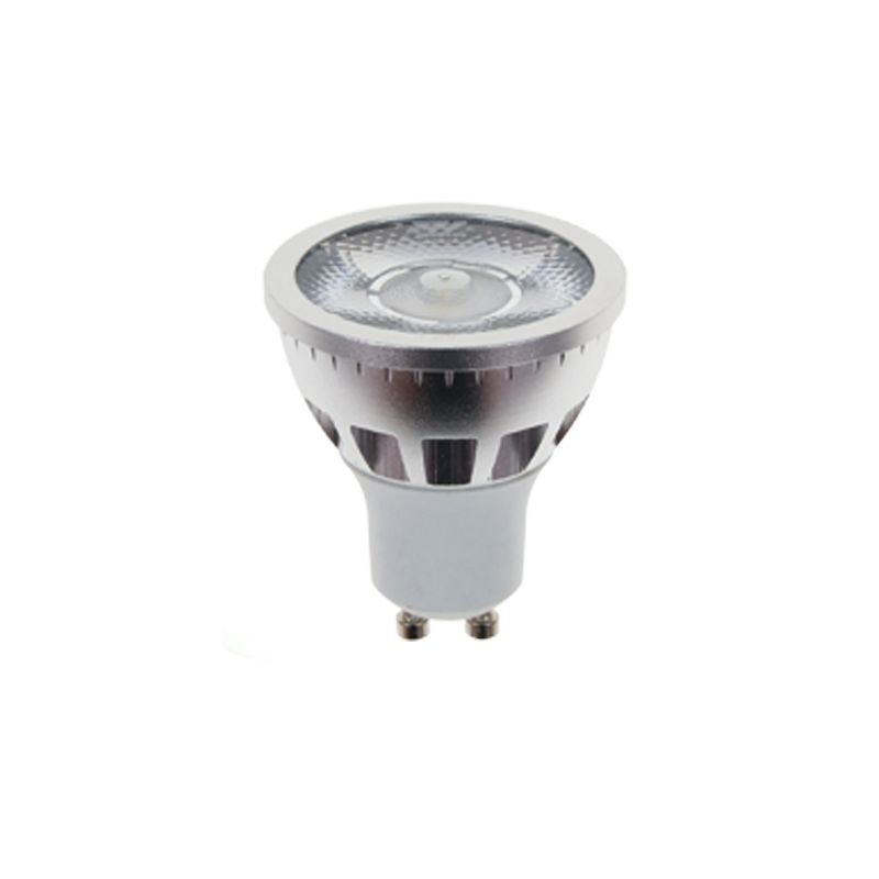 LED GU10 230V 6W COB 6.000K 10° 515Lm Ra80 ACA 6WGU10CCW