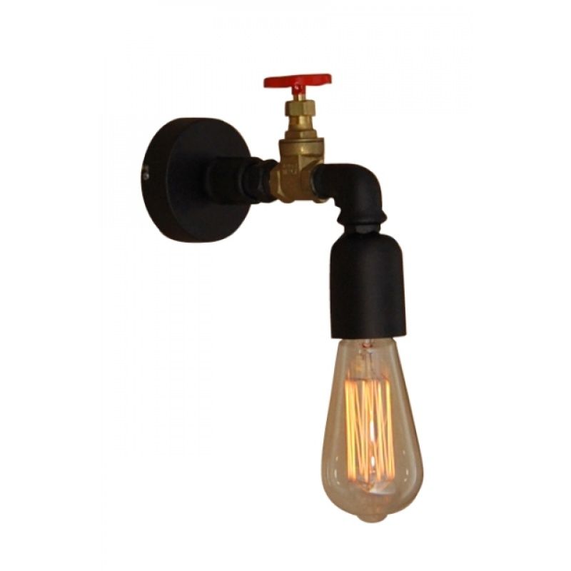 HL-101-1W MOMUS BROWN RUSTY WALL HOMELIGHTING 77-2810