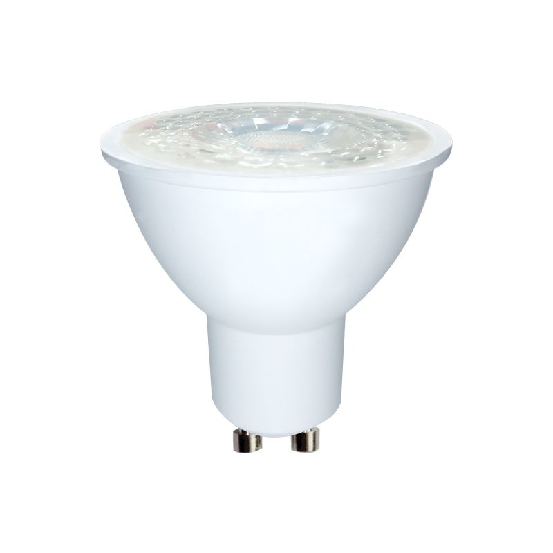 LED GU10 230V 7W  4000K 38° 580Lm Ra80 ACA 7WGU10CNW