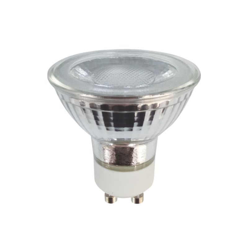 LED GU10 230V AC 7W 3000K 38° 600Lm Ra80 ACA 7WGU10CWWGL