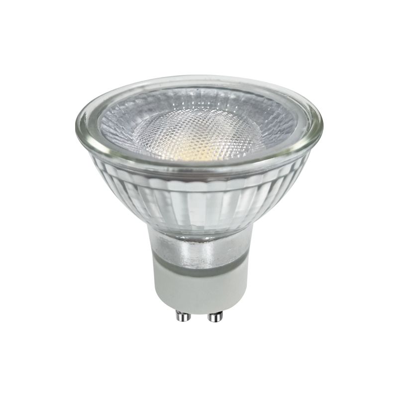 LED GU10 230V AC 7W 6000K 100° 610Lm Ra80 ACA 7WGU10SCWGL