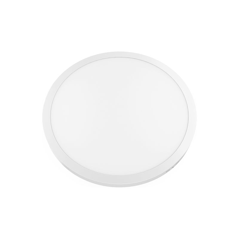 LED SLIM PANEL WHITE ROUND CEIL. 48W 3000K 3760Lm Φ600 230V Ra80 ACA ARCA4830RW