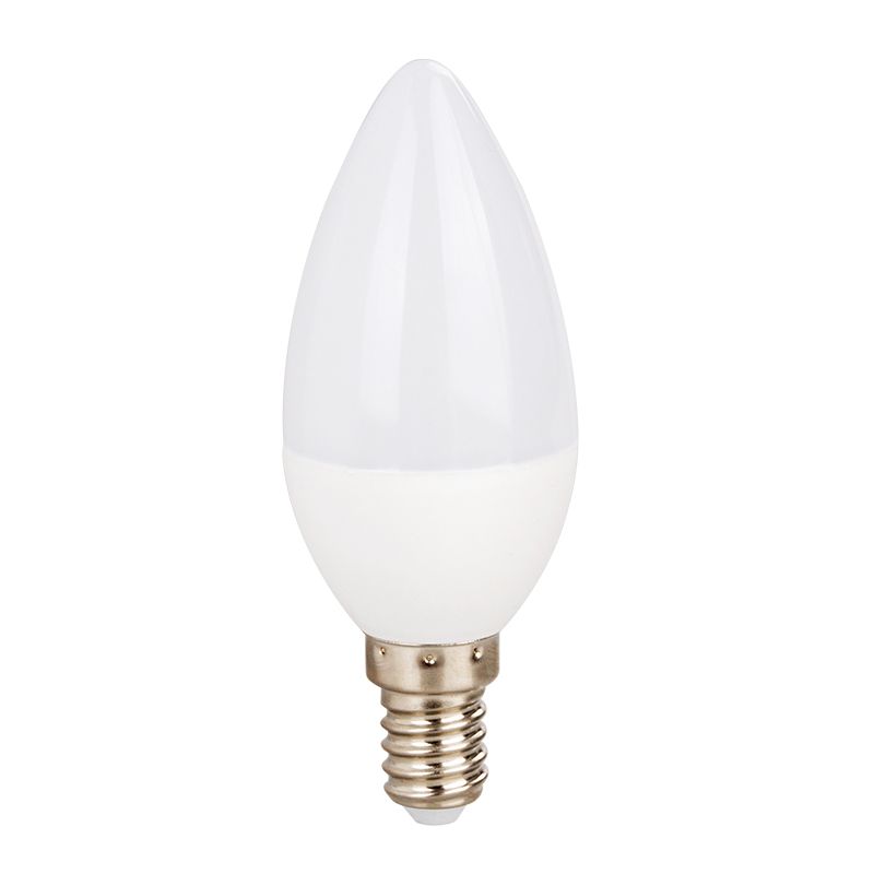 LED CANDLE E14 230V 3W 6000K 200° 290Lm Ra80 ACA C373CW