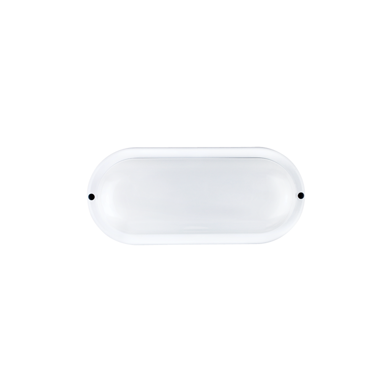 LED PC WHITE WALL LUMINAIRE 230V AC IP65 10W 900lm 3000K 110° Ra80 ACA DORA1030W