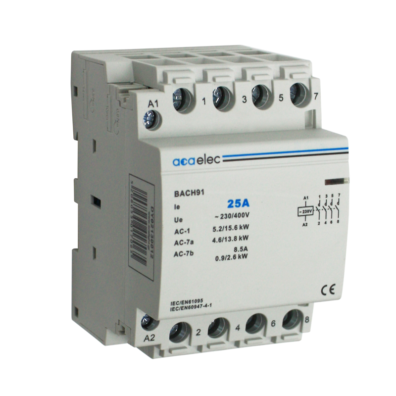 CONTACTOR 25A 4NO 230V 3M  ACA DY02130012