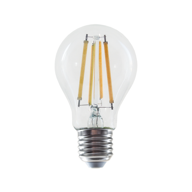 LED FILAMENT E27 A60 10W 2700K 230V AC 1220LM RA80 ACA ELIOR10WW