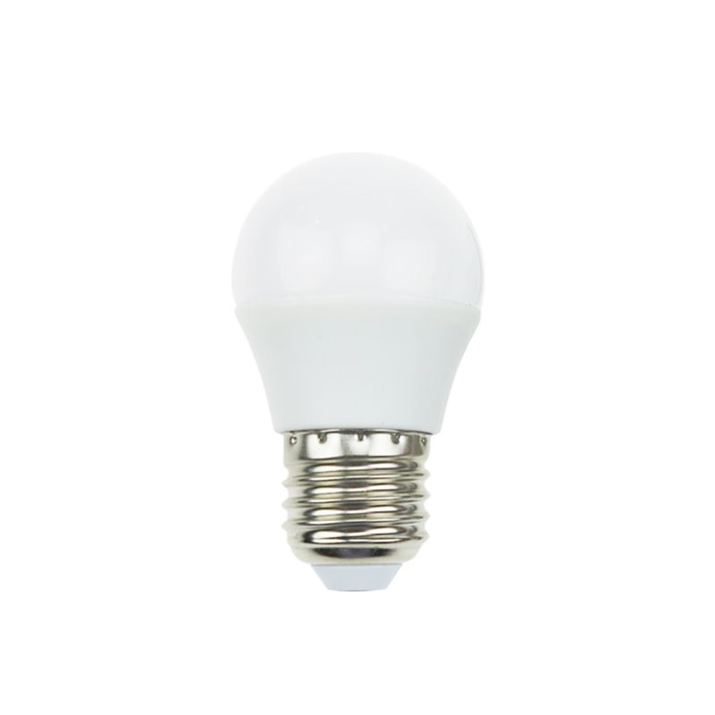 LED BALL E27 230V 5W 6.000K 180° 470Lm Ra80 ACA G45527CW