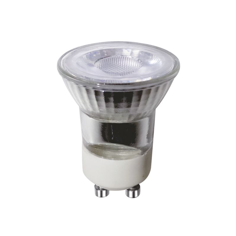 LED GU10 MINI 230V AC 2.5W 6000K 38° 280Lm Ra80 ACA GU10283512CCW