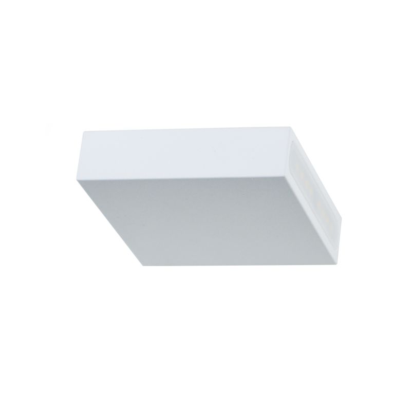 ACA L36310150B  Απλίκα  10*15 Edge Shelf 4watt Led 3000K Μέταλλο Λευκό  Ματ 