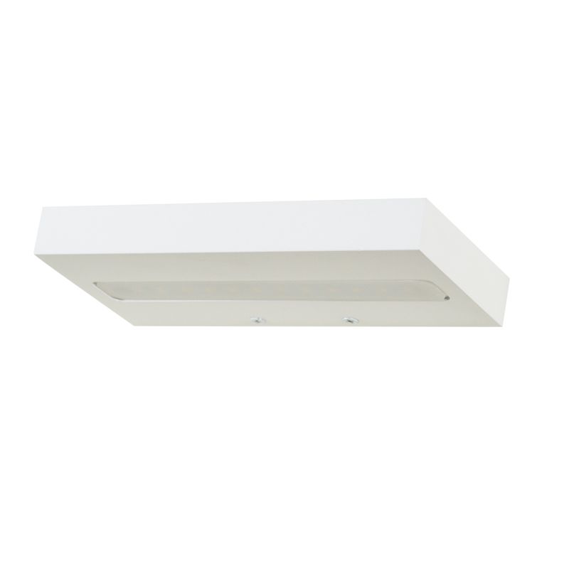 ΕΠΙΤΟΙΧΙΟ Φ/Σ LED ΛΕΥΚΟ UPSIDE SHELF 5W 230V 3000K 30000hrs ACA L36310200U