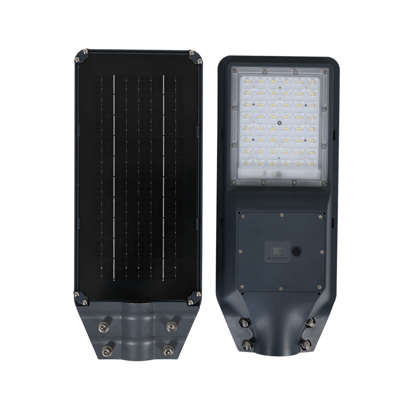 Ηλιακό Φωτιστικό Προβολέας Δρόμου LED STREET SOLAR LUMINAIRE 100W 4.000K IP65 85°x160° Ra≥80 ACA LANE10040