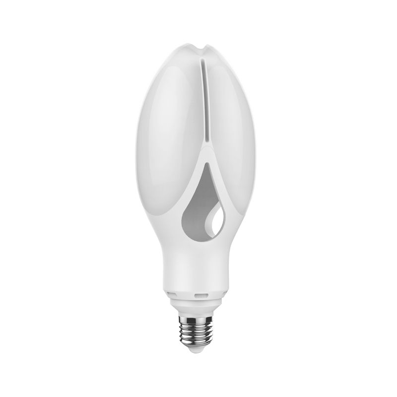 LED E27 MALORY 230V AC 38W 4000K 360° 4350LM RA80 40.000HRS ACA MA9038NW