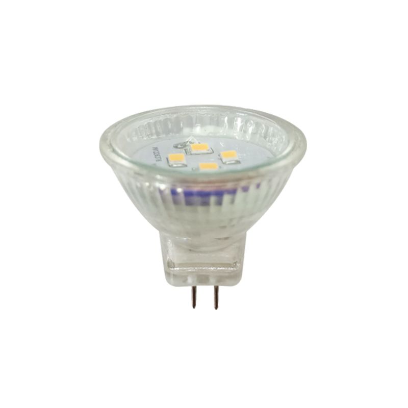 LED MR11 12V AC/DC 2.5W 4000K 120° 210Lm Ra80 ACA MR11283512NW