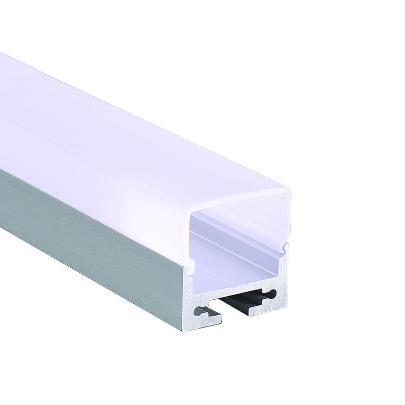 PEND ALUMINUM PROFILE WITH OPAL PC DIFFUSER 2m/pc ACA P28N