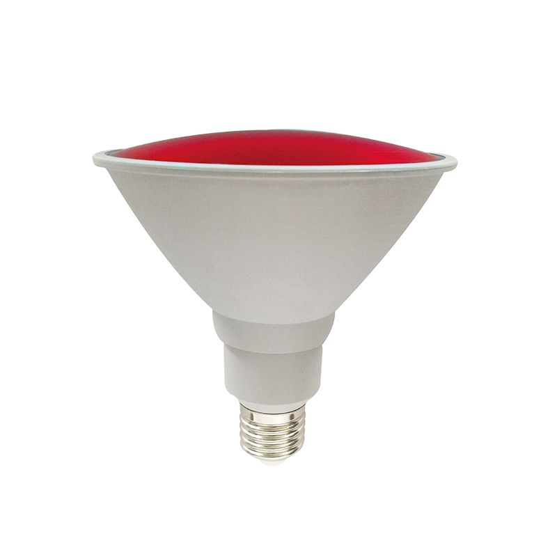 PAR38 LED IP65 15W 1150Lm RED 110° 230V Ra80 ACA PAR3815R