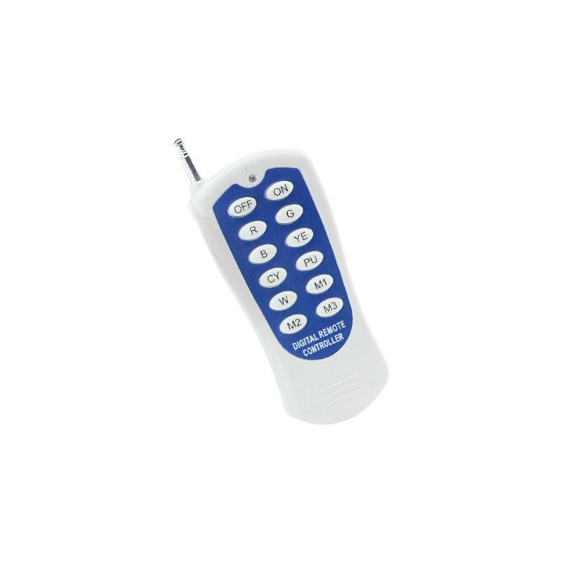 RF RGB REMOTE CONTROLLER FOR PAR56 20W & POOL LIGHT 25W ACA PLRGBREM