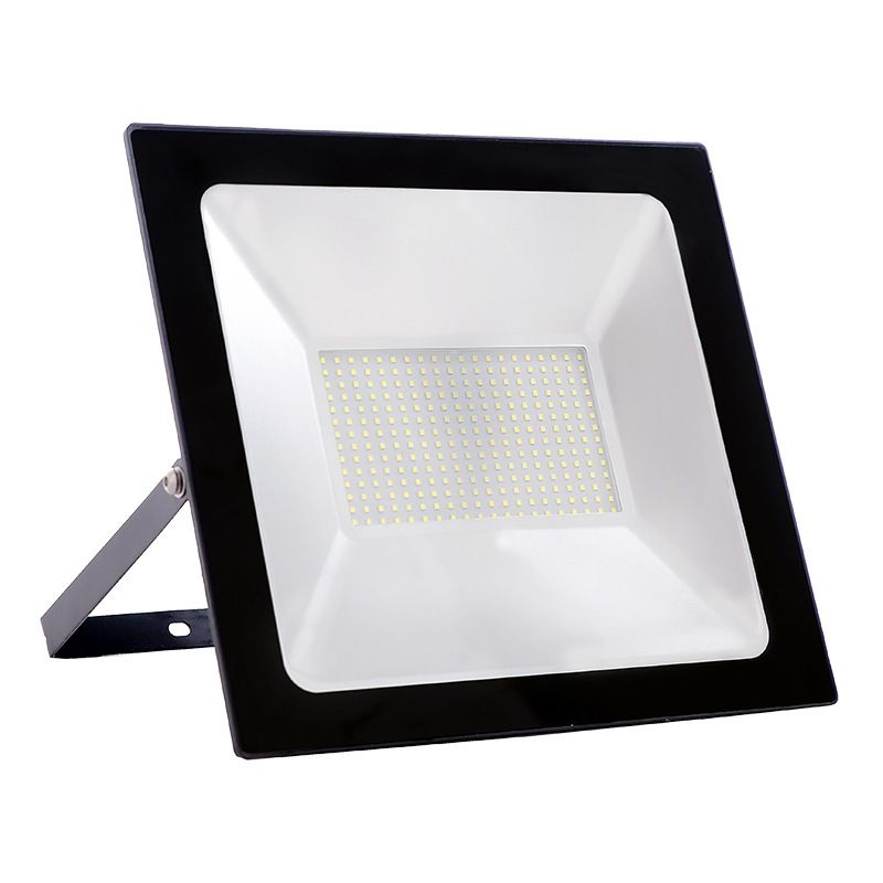 BLACK LED SMD FLOOD LUMINAIRE IP66 200W 3000K 16000Lm 230V RA80 ACA Q20030