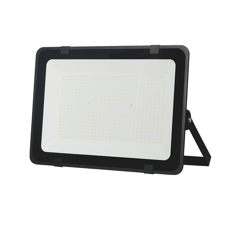 BLACK LED SMD FLOOD LUMINAIRE IP66 400W 6000K 34450Lm 230V RA80 ACA Q40060