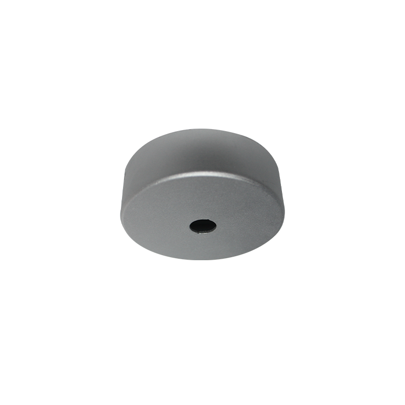 CEILING MATT GREY ROSET Φ80Χ30mm ACA ROSETG